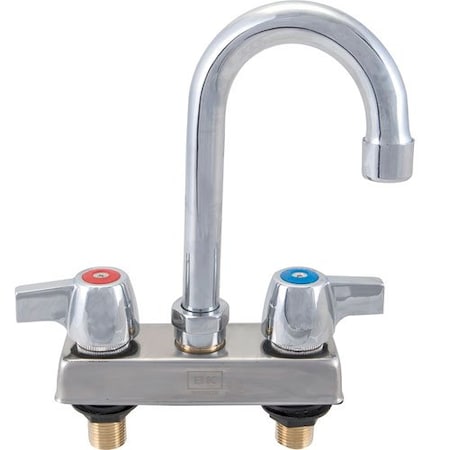 Allpoints 3.5In Deck Mt Faucet Standrd-Workforce-Gsneck 99234
